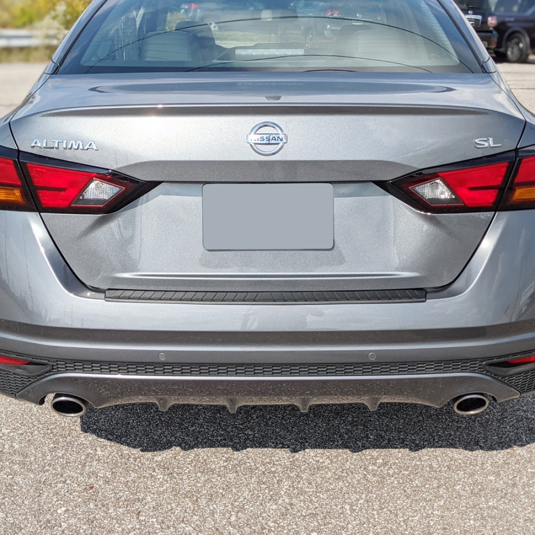 Exterior Accessories Nissan Altima Rear Bumper Protector